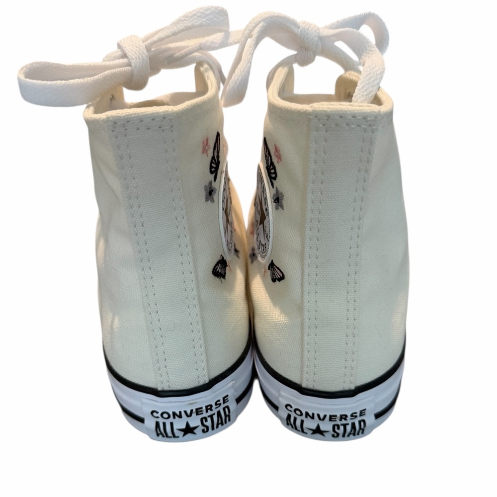 NWOT Converse Chuck Taylor All Star Butterflies Sneakers - Picture 5 of 13